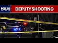 Florida deputies shoot man who opened fire on them sheriff says