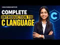 C Programming Fundamentals Explained From Basics to Advanced