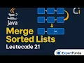 Leetcode 21 Merge Two Sorted Lists Java Iterative vs Recursive