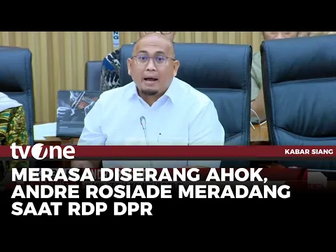 Soal 'Nyanyian' Ahok, Andre Rosiade: Maju jadi Pahlawan Kesiangan