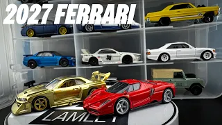 2027 Hot Wheels Ferrari First Look Sneaks with Designer Ron Wong