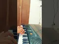 Lagu Aankh hai bhari bhari on Piano 🎹 ||Mahesh Music #music #shorts #viral #trending #song