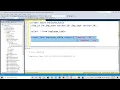 92 CREATING TABLE AND USING INSERT UPDATE DELETE STATEMENTS - HINDI