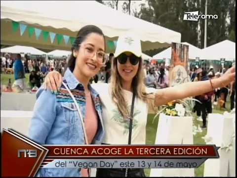 Cuenca acoge la tercera edición del Vegan Day este 13 y 14 de mayo