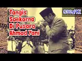 TANGIS SOEKARNO DI DEPAN PUSARA AHMAD YANI DI TAMAN MAKAM PAHLAWAN KALIBATA