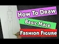 BASIC MALE CROQUI FOR BEGINNERS
