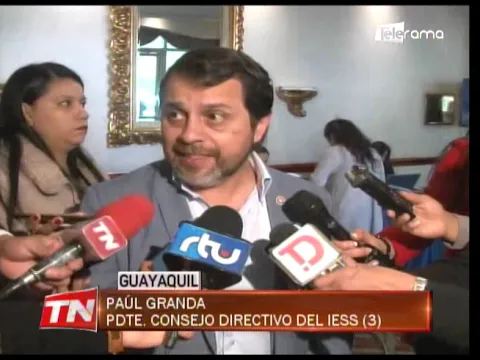 Granda: Área de diálisis de hospital del IESS de Guayaquil funciona al 100%