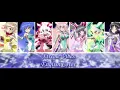 Download Lagu Xtreme Vibes (ENGLISH VER.)【7人合唱】 SENKI ZESSHOU SYMPHOGEAR XV