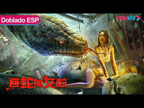 Download MP3 Película Doblada al Español [Serpiente enorme en escuela de chicas] |Terror/Acción/Catástrofe |YOUKU