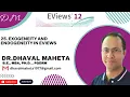 25 Endogeneity and Exogeneity using Eviews Dr Dhaval Maheta