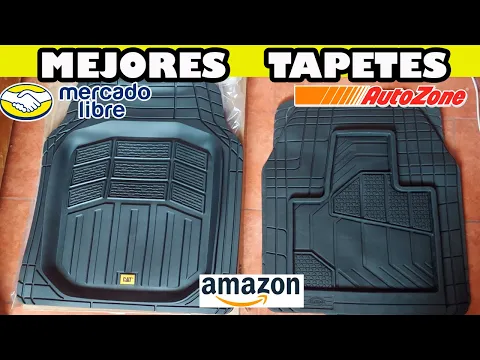 Download MP3 comparando mejores tapetes para carro autozone mercadolibre o amazon