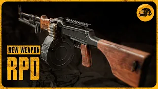 New Weapon - RPD | PUBG