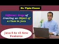 Multiple Ways to Create an Object in Java Dr Vipin Classes
