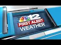 Forecast Best chance of rain south and east of Richmond