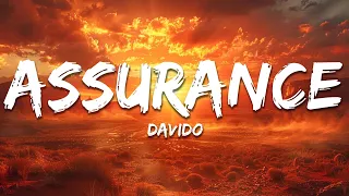 davido assurance lyrics