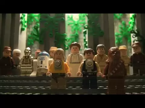 The Fastest and Funniest LEGO Star Wars story ever told