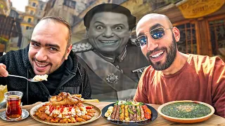 تجربة المطاعم الي ذكرها عادل امام مع عمرو شريف 