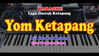 lagu daerah ketapang yom ketapang karaoke