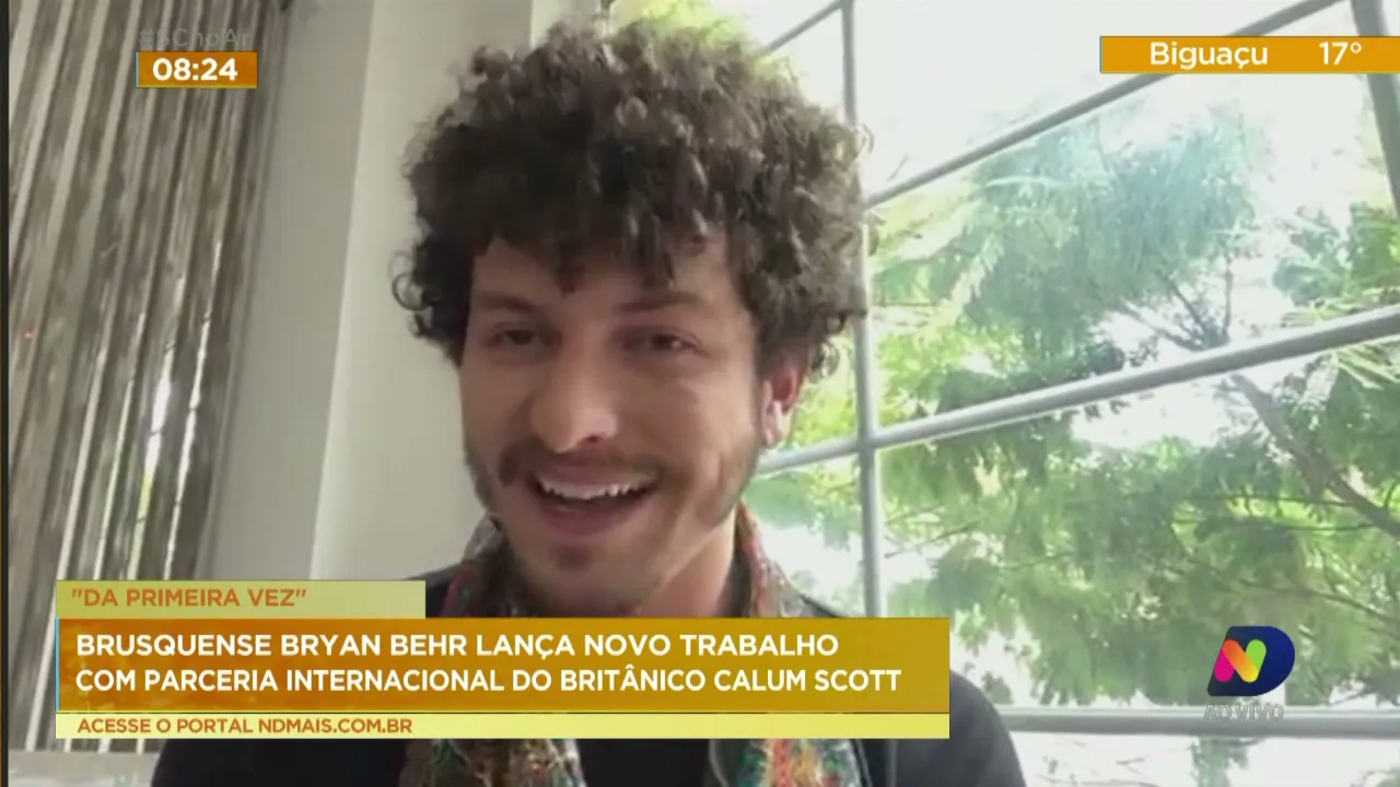 Além da música: Artista Bryan Behr se prepara para mais uma exposição de seus quadros