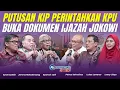 Lagu Titik Terang Kasus Ijazah Jokowi. KIP Perintahkan KPU Buka Dokumen Ijazah Jokowi | #SPEAKUP