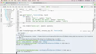 15 EJS Conditionals and Loops in Node JS Express Node JS Full tutorial for Beginners