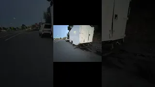 Some drunk smashed our van 😢🐾💜