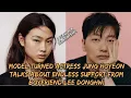 Jung Hoyeon Talks about Endless Support from Boyfriend Lee Donghwi