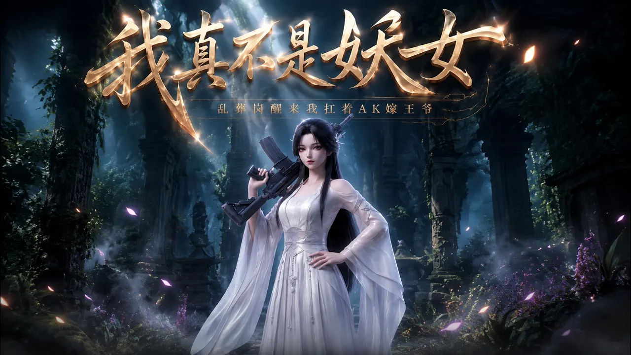 나는 정말 요녀가 아니야. 공동묘지에서 깨어나 AK를 들고 왕자와 결혼했지