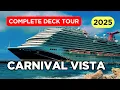 Your Guide to Carnival Vista Full Deck-by-Deck Ship Tour for 2025