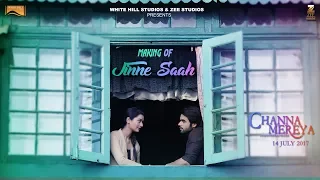 making of jinne saah channa mereya ninja jaidev kuma happy raikoti pankaj batra