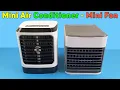 Download Lagu Mini Air Conditioner, Mini Fan Humidifier Purifier | Unboxing And Review