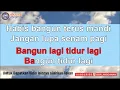 Download Lagu Bangun Tidur Karoke Mbah Surip