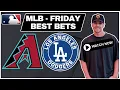 Diamondbacks vs Dodgers 26 MLB Best Bet - MLB Picks Predictions Nick Menken DocSports