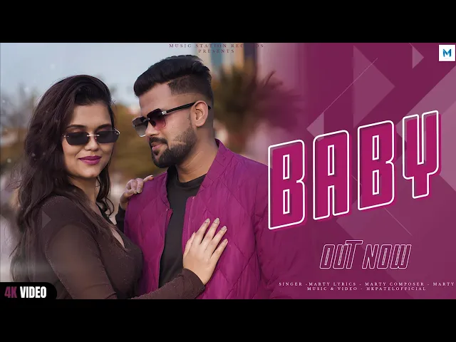 Download MP3 BABY-Marty ft. Piyu Gajbhiye (OFFICIAL VIDEO) Latest party song 2024