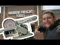 Must Have Tool From Harbor Freight Belt And Disc Sander Review