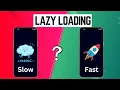 Flutter Lazy Loading UI vs Data Optimization for Faster Apps