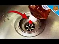 Download Lagu SECRET Plumber Trick: Unclog Drain in SECONDS 💥 (Extremely simple) 🤯