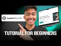 LearnWorlds Tutorial For Beginners Easy Guide