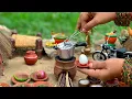 Download Lagu Mini Pressure Cooker Egg Biryani | Easy Egg Biryani Recipe | Miniature Cooking |The Tiny Foods-Hindi