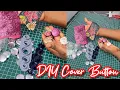 DIY Cover Button with Prym Button Maker Easy Fabric Button Tutorial