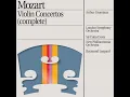 Mozart: Violin Concerto No. 3 in G Major, K. 216: I. Allegro