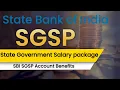 SBI State Government Salary Package Explained - Benefits Features How to Apply
