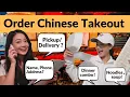 How to Order Takeout in Chinese - Ordering Takeaway in Chinese on the Phone