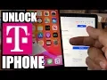 How to unlock your T-Mobile iPhone SIM Unlock
