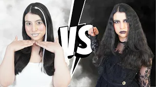 تحدي السناكات السوداء ضد البيضاء النتيجة صدمتني 