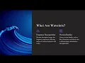 Image Pyramids and Wavelets