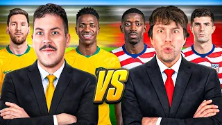 JarradHD vs BFordLancer: World Cup Dream Teams