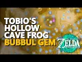 Tobio s Hollow Cave Frog Zelda Tears of the Kingdom Bubbul Gem