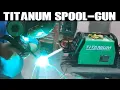 USING TITANIUM UNLIMITED 200 SPOOL GUN TO REPAIR DOOR