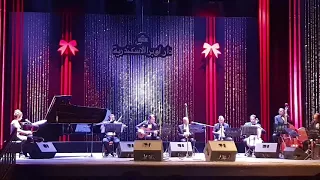 موسيقي حتي اخر العمر حفل اوبرا الاسكندريه جيتار محمد منصور 